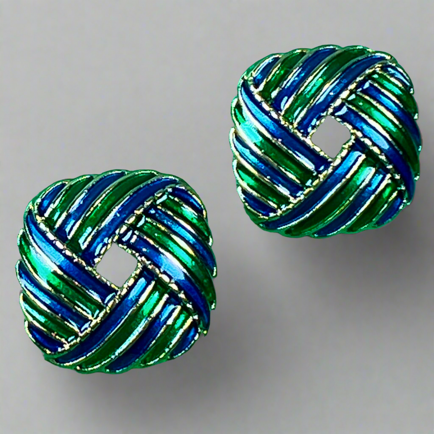 Weave Knot Earrings