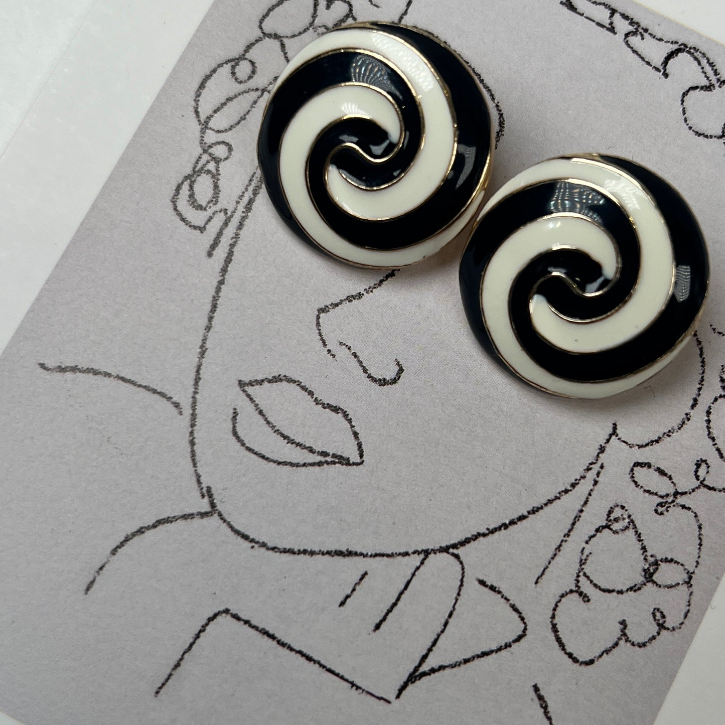 Eternal Vortex Earrings