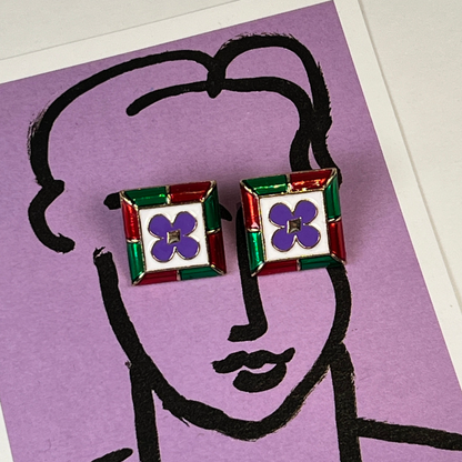 Quadrant Garden Earrings