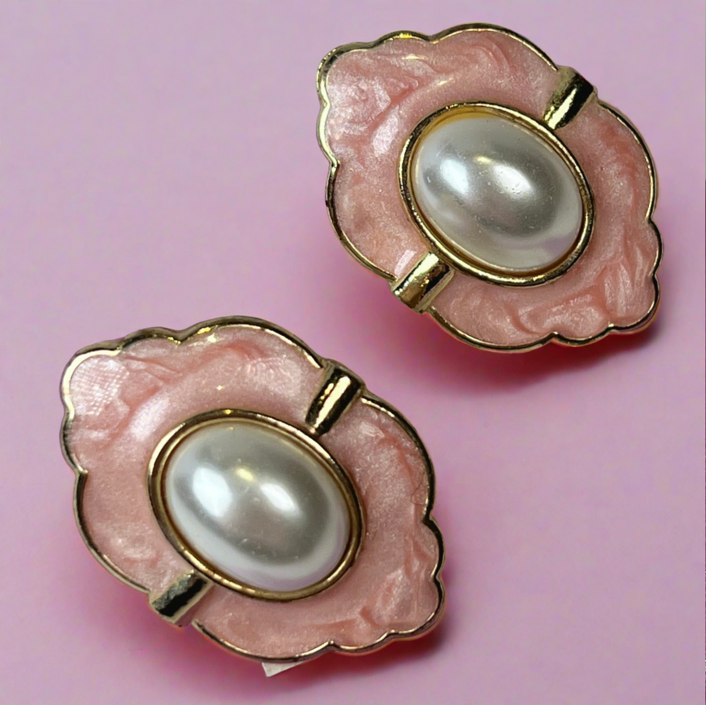 Regal Enamel Ovals