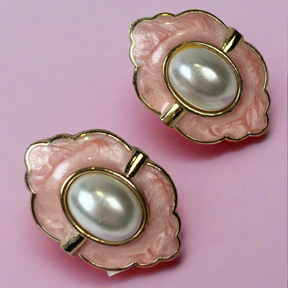 Regal Enamel Ovals