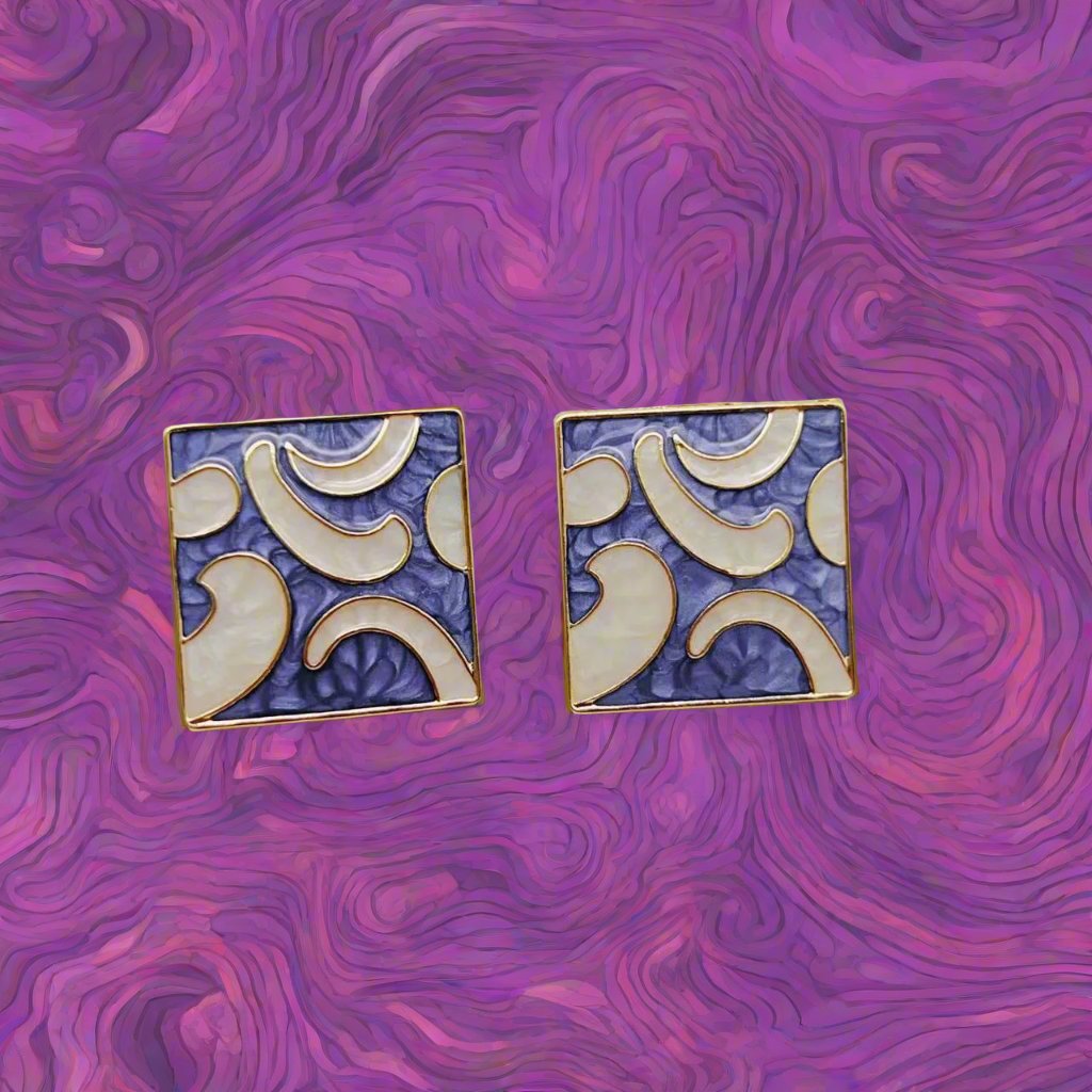 Nocturnal Lavender Earrings