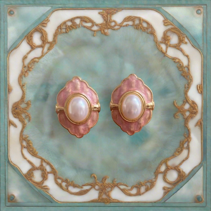 Regal Enamel Ovals