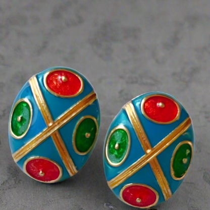 Artistic Allure Earrings